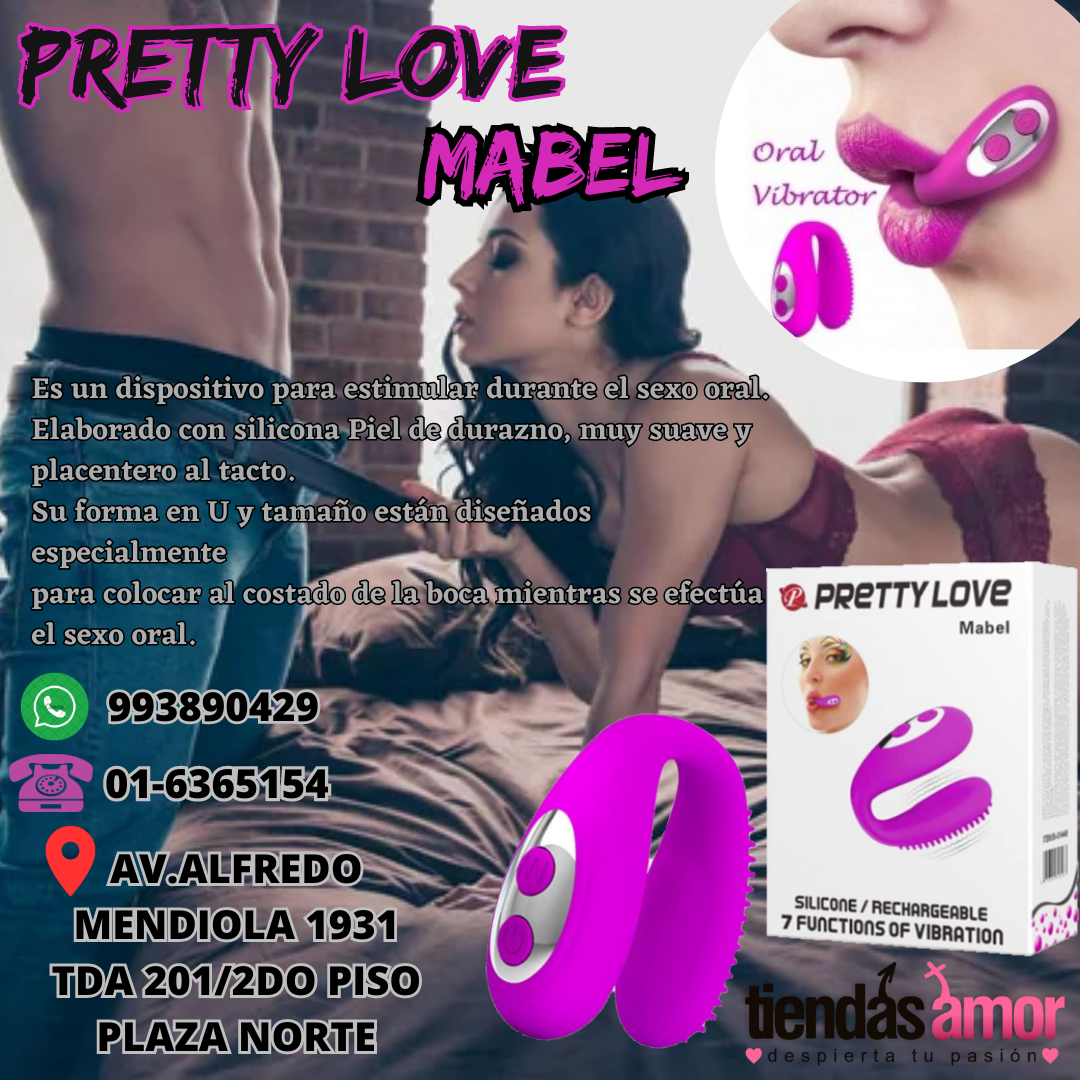 PRETTY LOVE MABEL TIENDAS AMOR